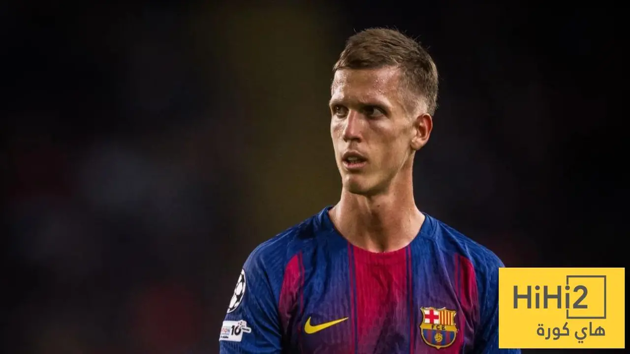 أولمو يفرض نفسه بجدراة في برشلونة